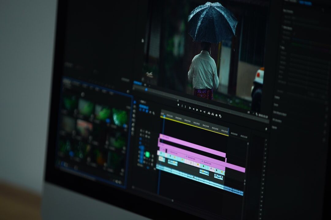 video editing emotional scene