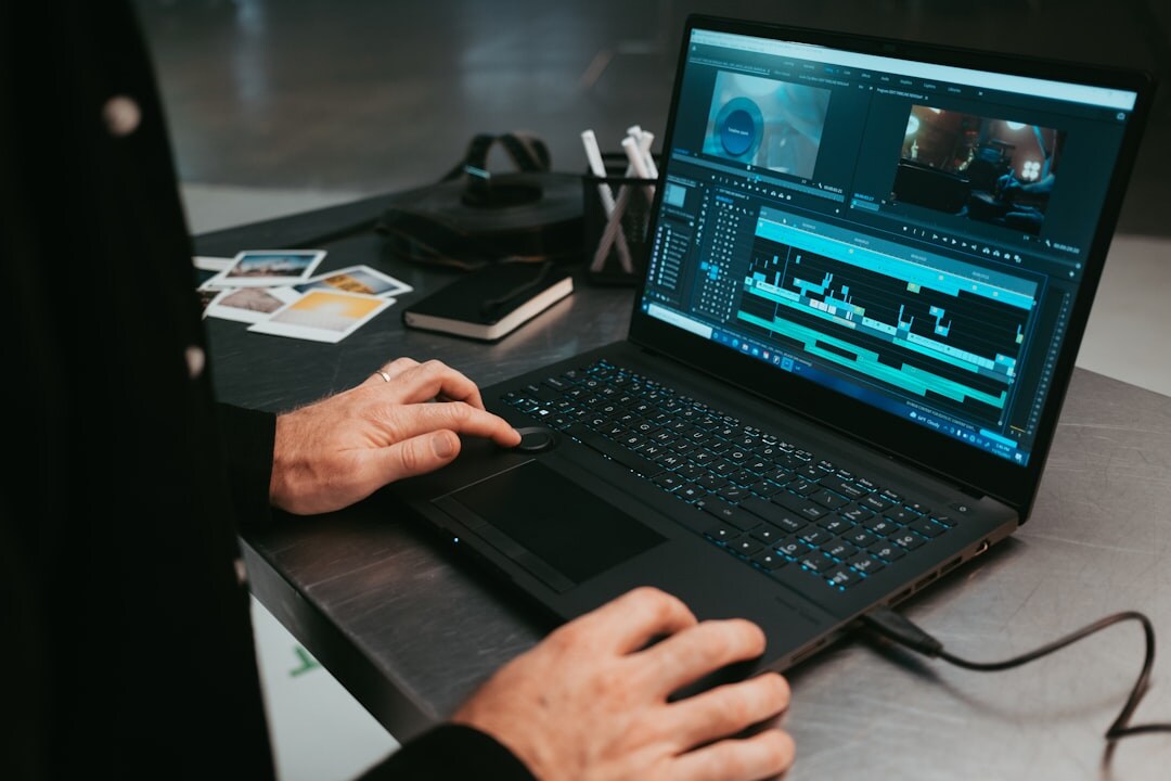 video editing team collaboration