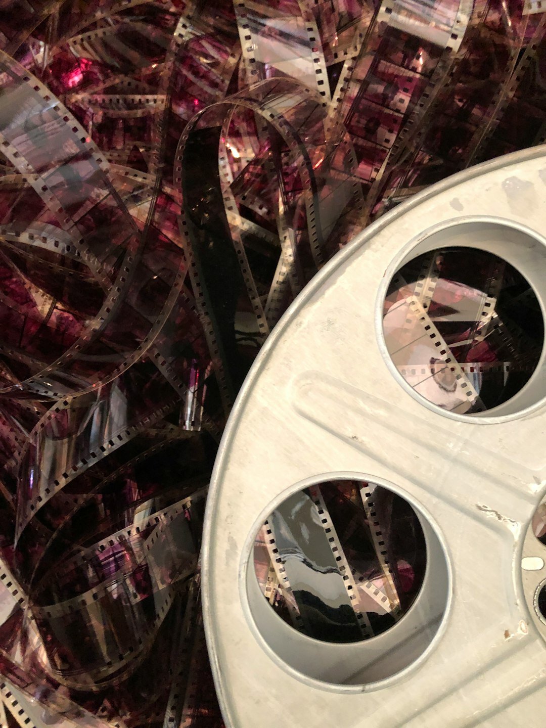 experimental film reel