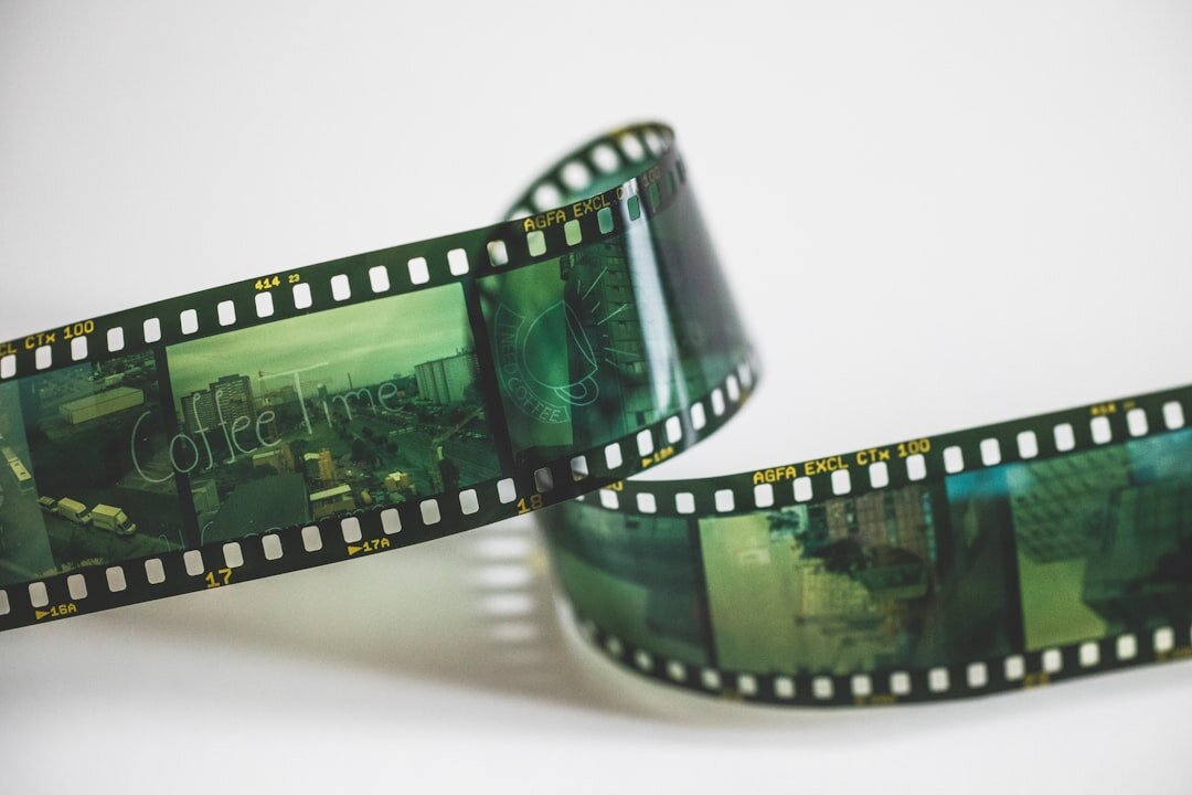 experimental film reel