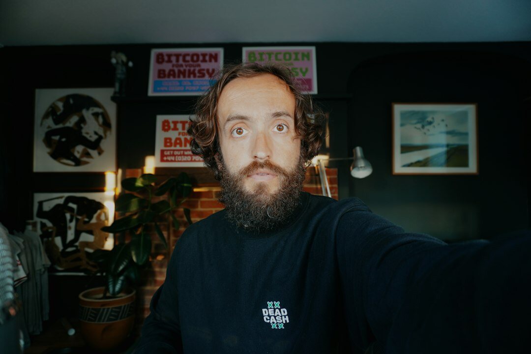 Portrait of a man, chief editor of a video magazine